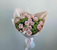 Букет цветов из:  Розы и Хризантемы #REPLACE_PRED# Михайловка Башкортостан