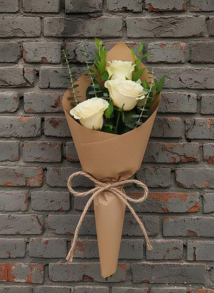 Букет цветов из: Розы в Михайловка Башкортостан