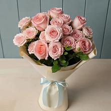 Букет Розовый шарм в Михайловка Башкортостан