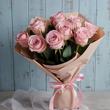 Букет цветов из:  Розы в Михайловка Башкортостан
