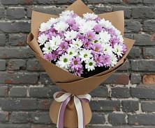 Букет цветов из:  Хризантемы в Михайловка Башкортостан