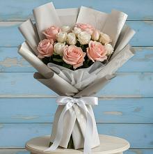 Букет цветов из:  Розы #REPLACE_PRED# Михайловка Башкортостан