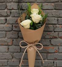 Букет цветов из:  Розы в Михайловка Башкортостан