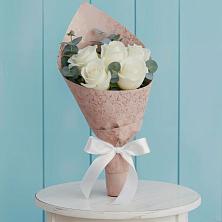 Букет цветов из:  Розы в Михайловка Башкортостан