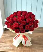 Букет 29 Красных роз в Михайловка Башкортостан