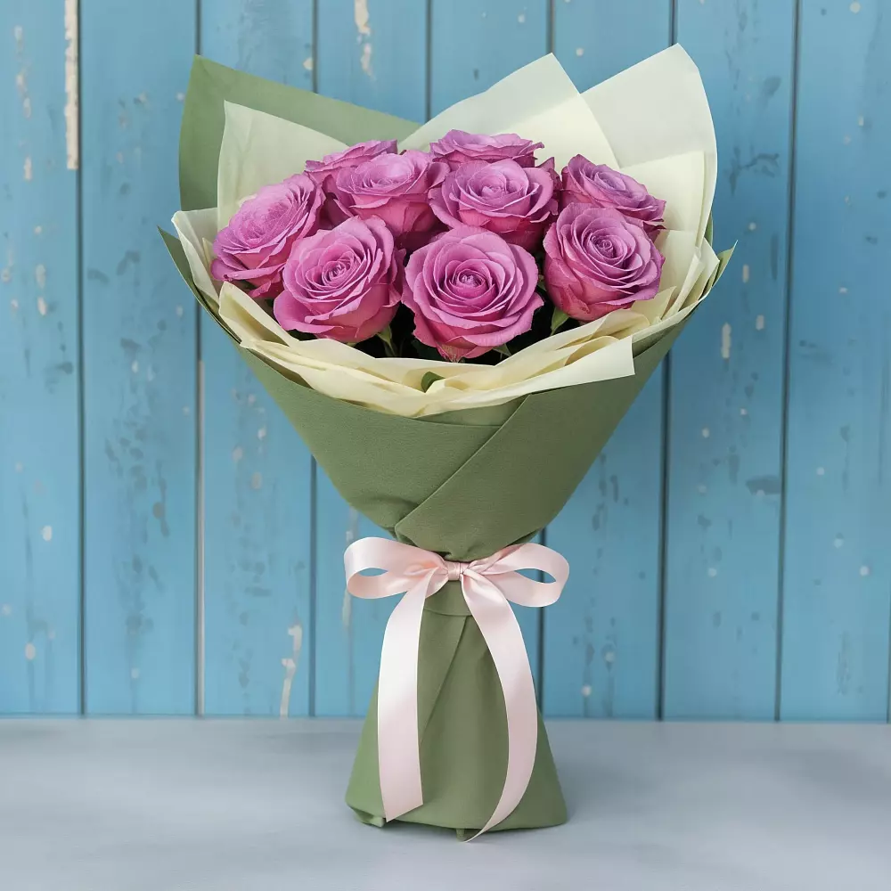 Букет Розы Фёрст Леди в Михайловка Башкортостан