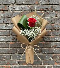 Букет цветов из:  Розы в Михайловка Башкортостан