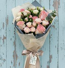 Букет цветов из:  Розы в Михайловка Башкортостан