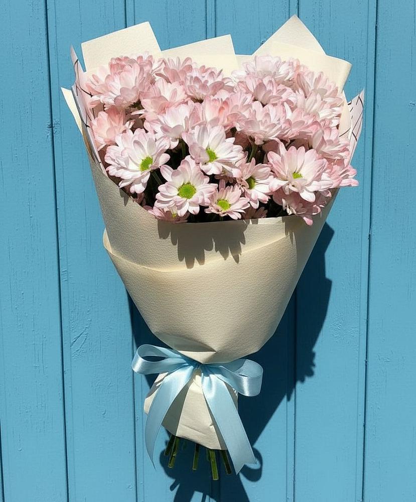 Букет цветов из: Хризантемы в Михайловка Башкортостан