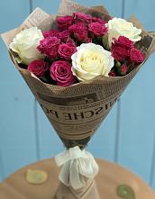 Букет цветов из:  Розы #REPLACE_PRED# Михайловка Башкортостан
