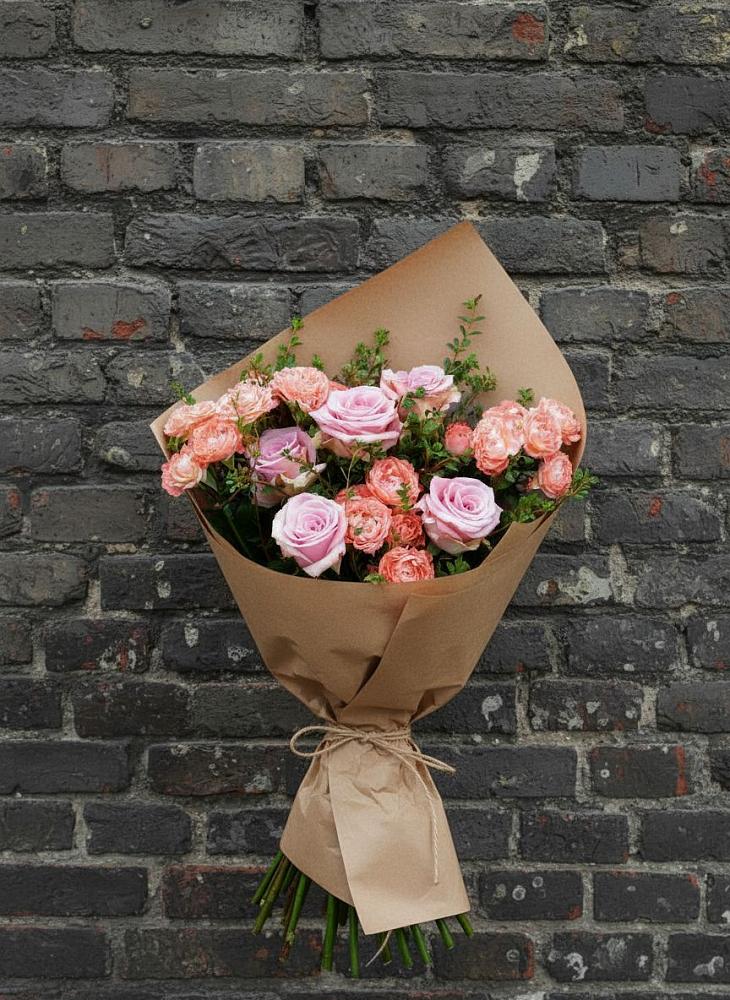 Букет цветов из: Розы в Михайловка Башкортостан