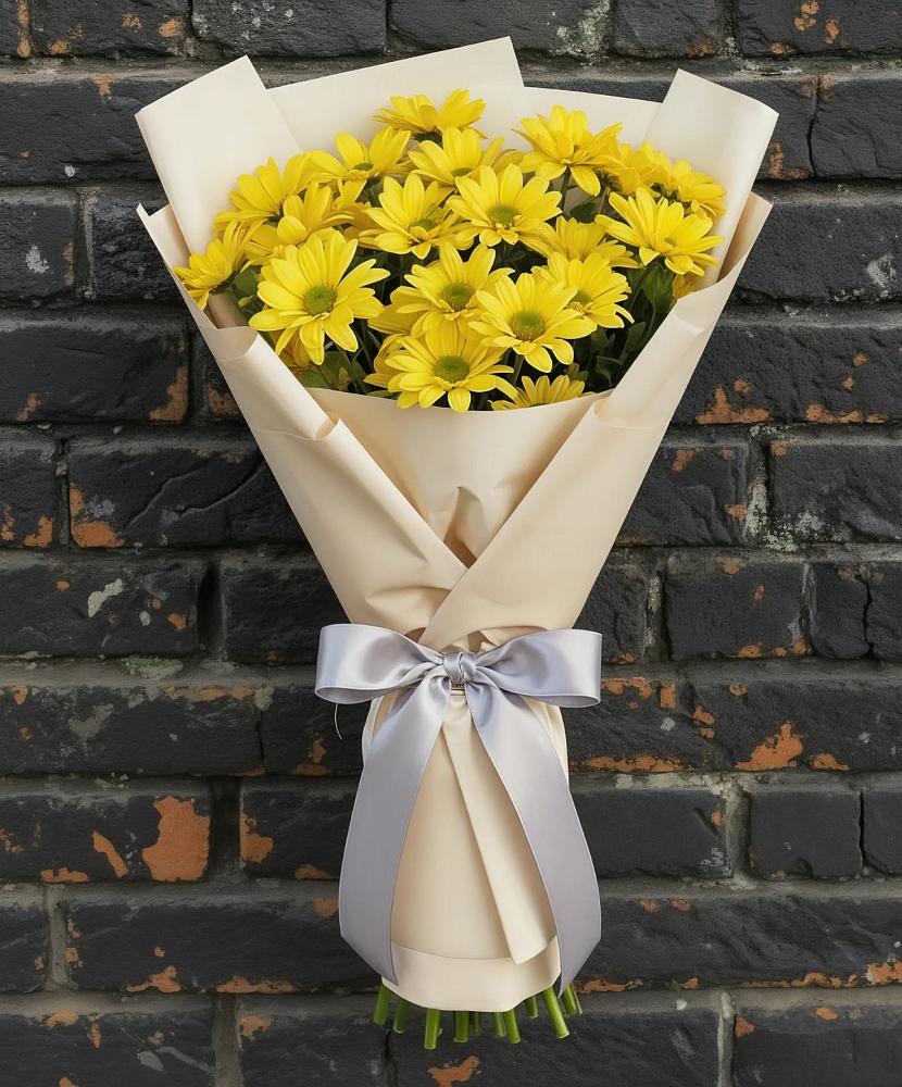 Букет цветов из: Хризантемы в Михайловка Башкортостан