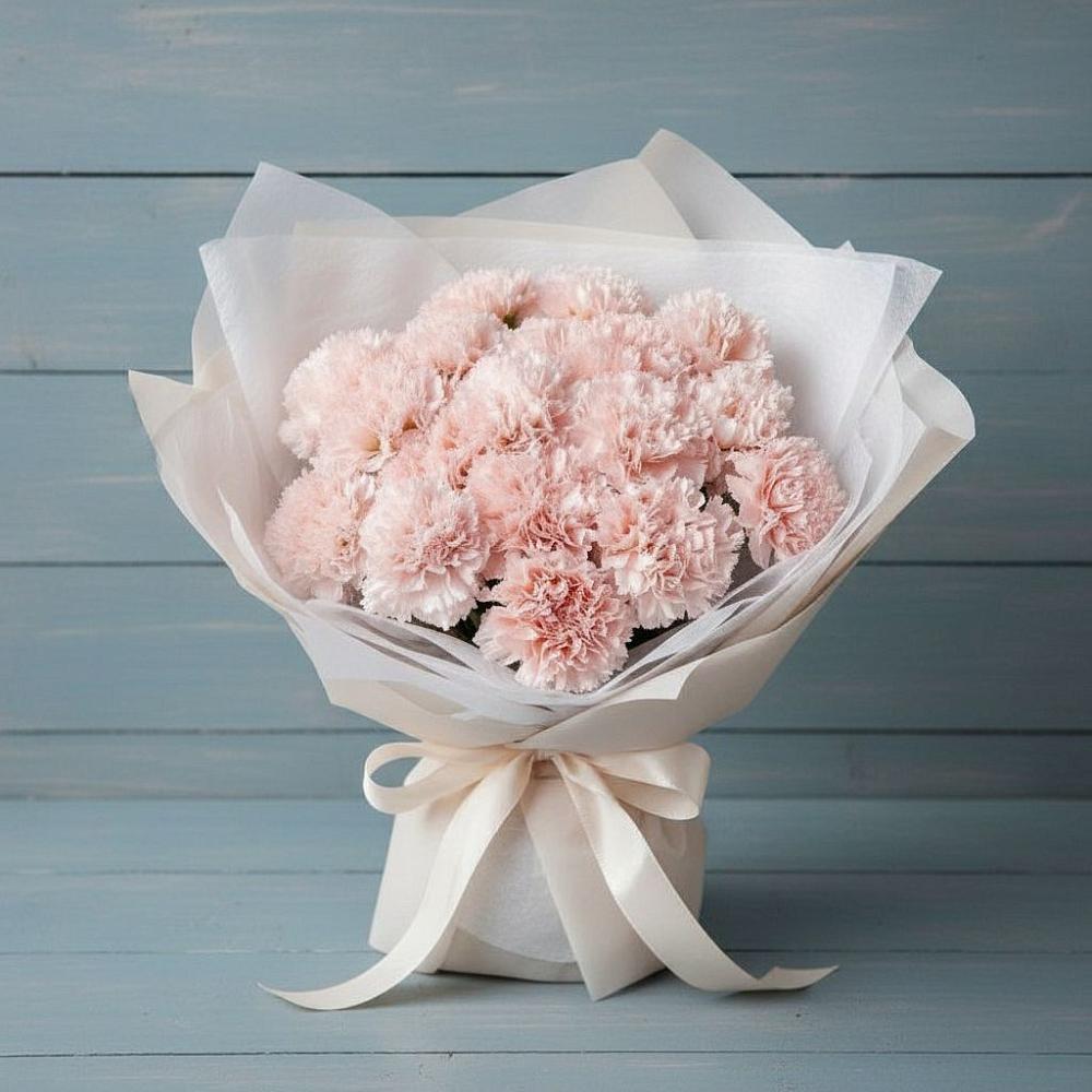 Букет цветов из: Гвоздики в Михайловка Башкортостан