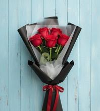 Букет цветов из:  Розы в Михайловка Башкортостан