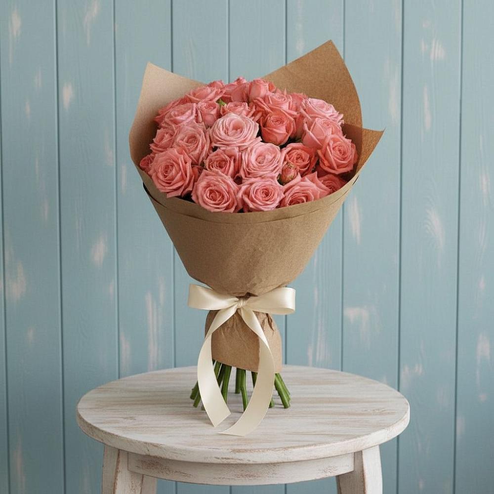 Букет цветов из: Розы в Михайловка Башкортостан