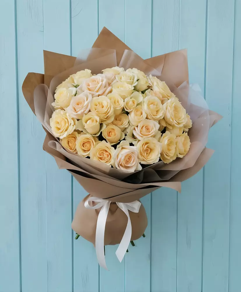 Букет Кремовое облако в Михайловка Башкортостан