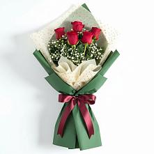Букет цветов из:  Розы в Михайловка Башкортостан