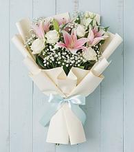 Букет цветов из:  Лилии в Михайловка Башкортостан