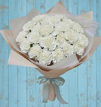 Букет цветов из:  Гвоздики в Михайловка Башкортостан