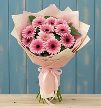 Букет цветов из:  Герберы в Михайловка Башкортостан