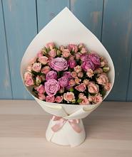 Букет цветов из:  Розы в Михайловка Башкортостан