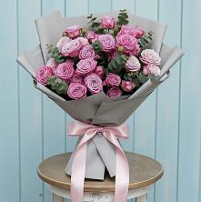 Букет цветов из:  Розы в Михайловка Башкортостан