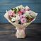 Букет цветов из: Хризантемы, Альстромерии и Розы в Михайловка Башкортостан